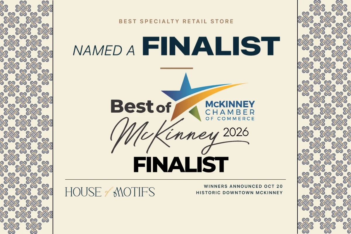 House of Motifs Named a Best of McKinney 2026 Finalist