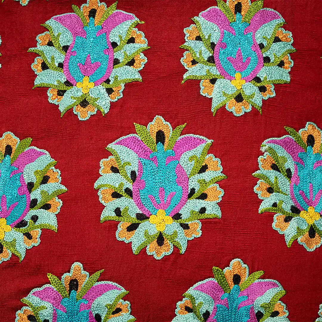 What Is Suzani? A Guide to the Motifs, Meaning, and How It's Made