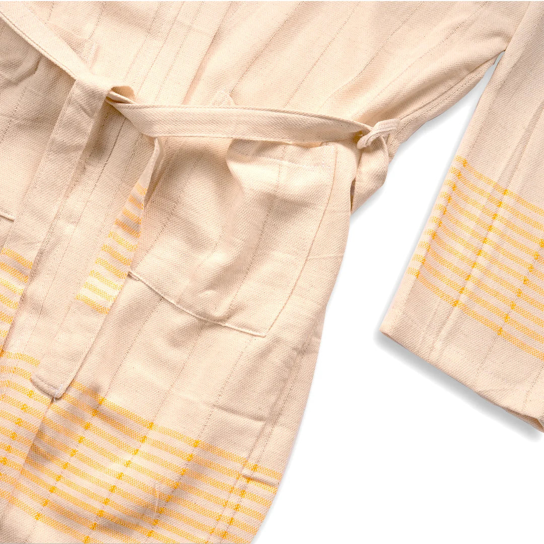 Peshtemal Bathrobe | Yellow