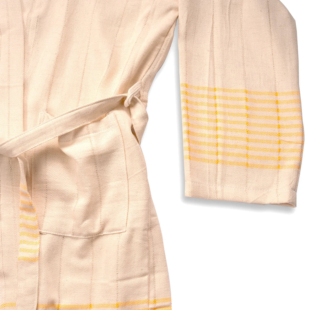 Peshtemal Bathrobe | Yellow
