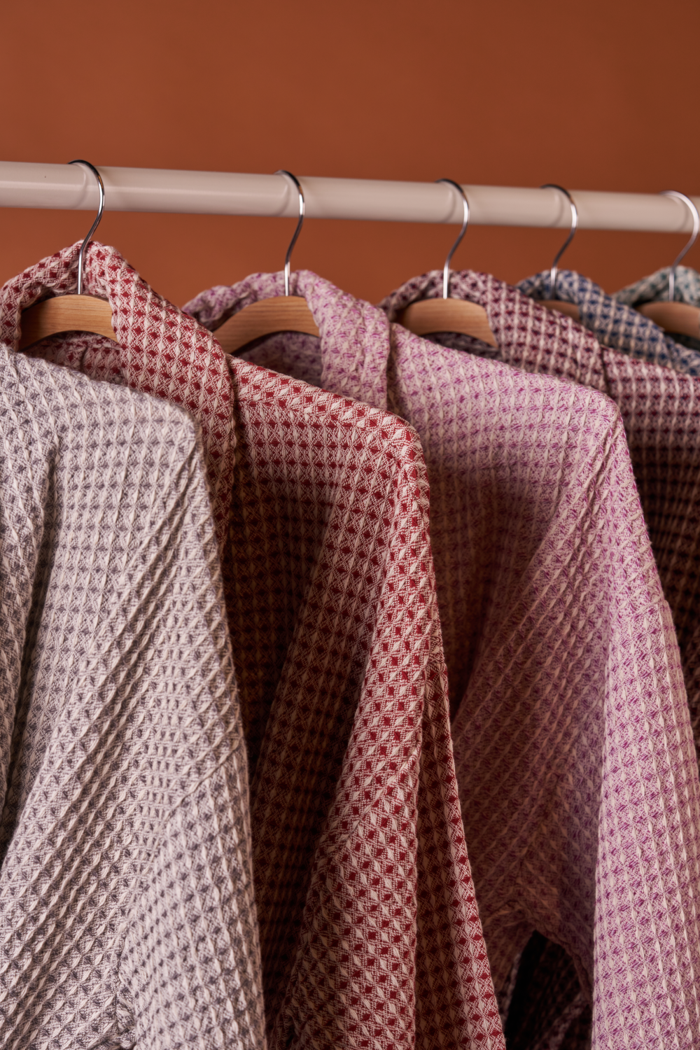 Waffle Bathrobes from Turkey