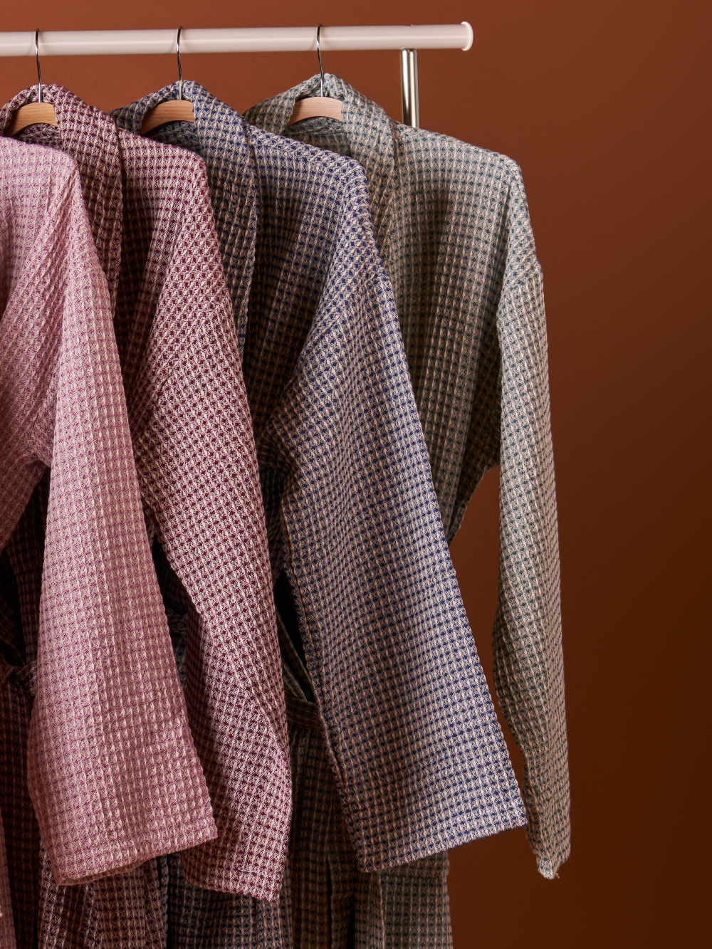 Waffle Bathrobes from Turkey
