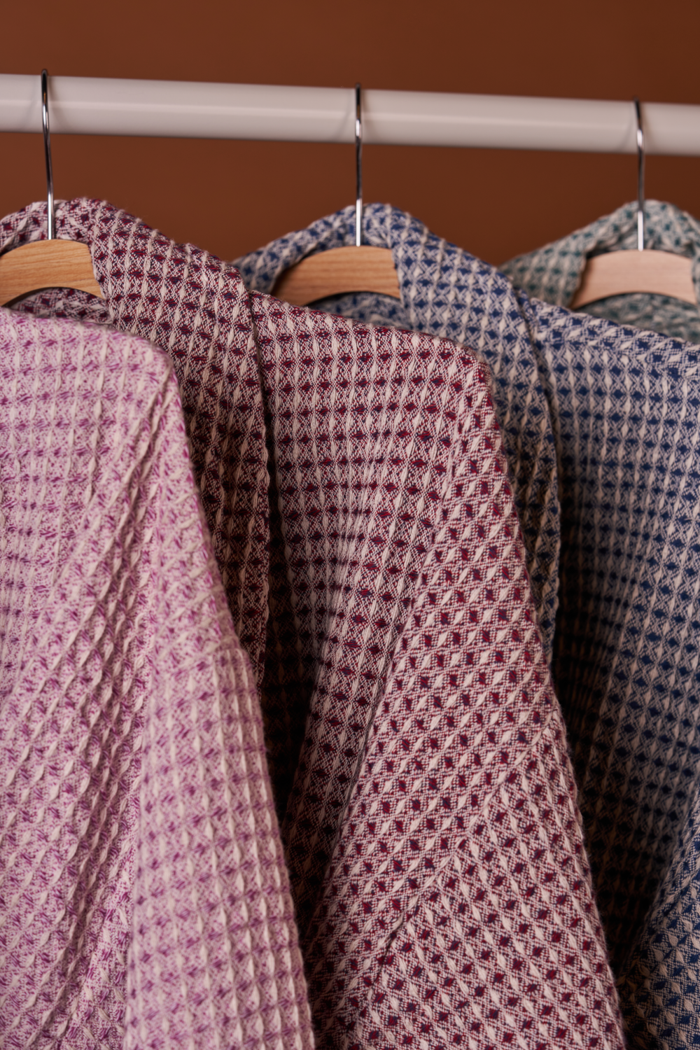 Waffle Bathrobes from Turkey