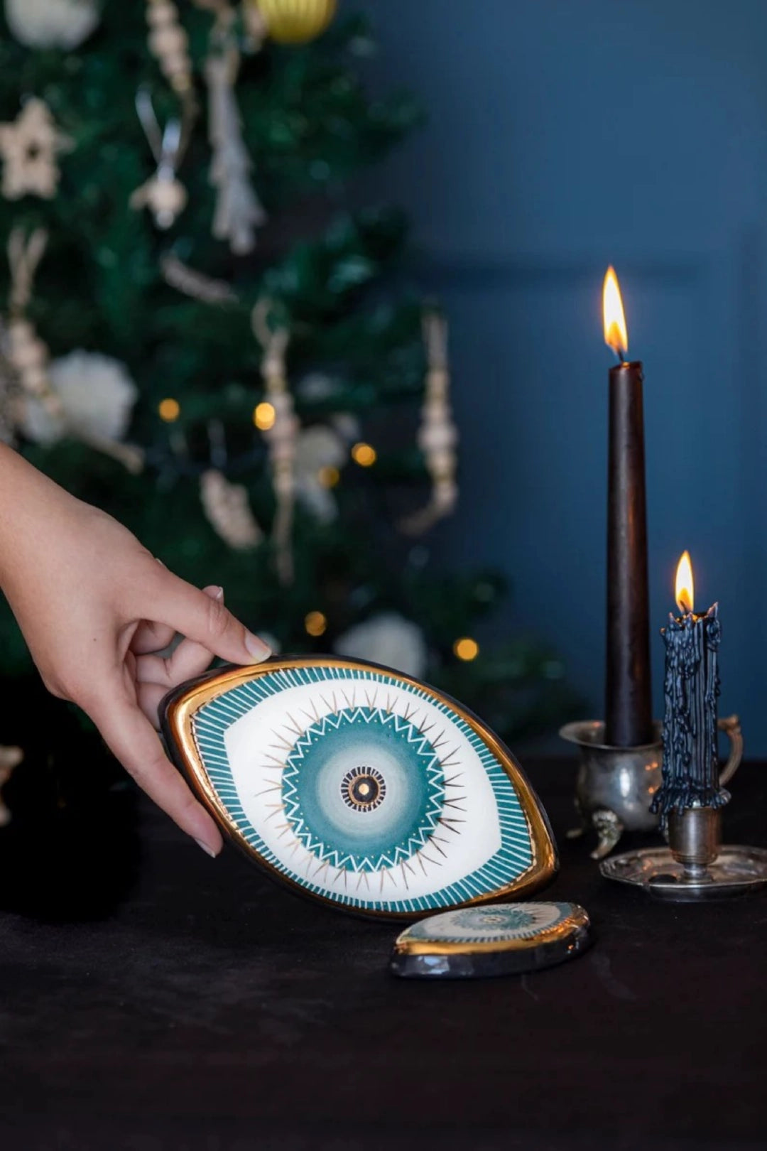 Evil Eye | Big Eye Oval | 7.8"