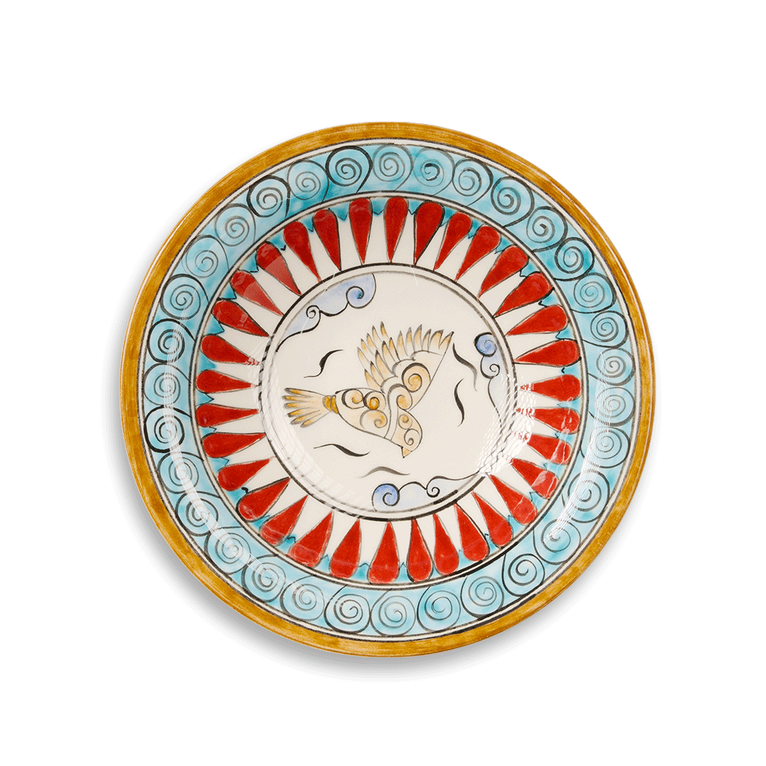 Milet Bowl - Red Bird
