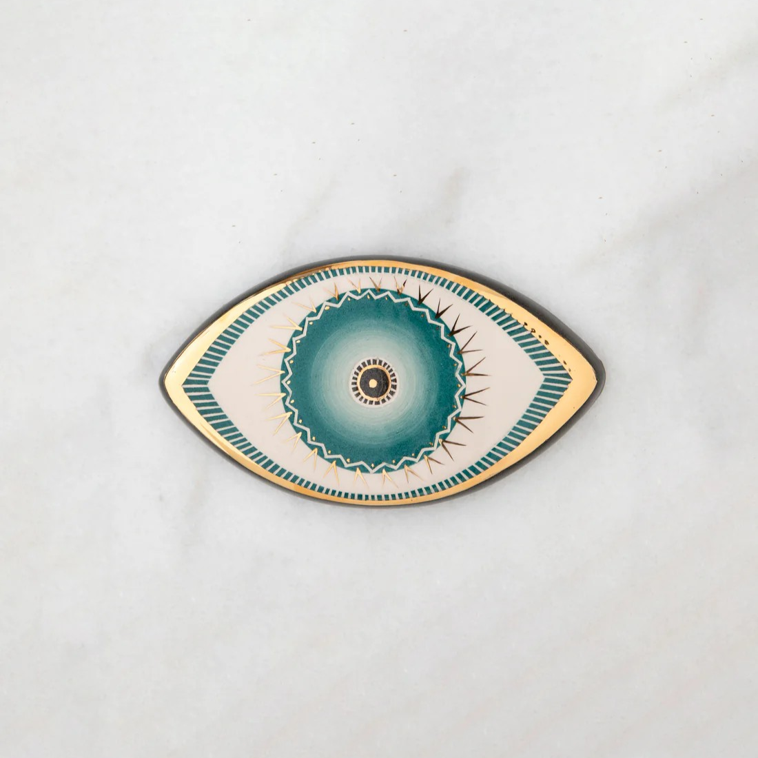 Evil Eye | Big Eye Oval | 7.8"