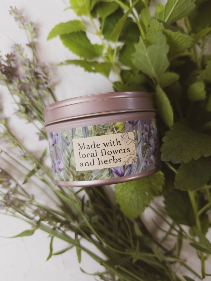 Candle - Soothe Lavender Mint Botanical