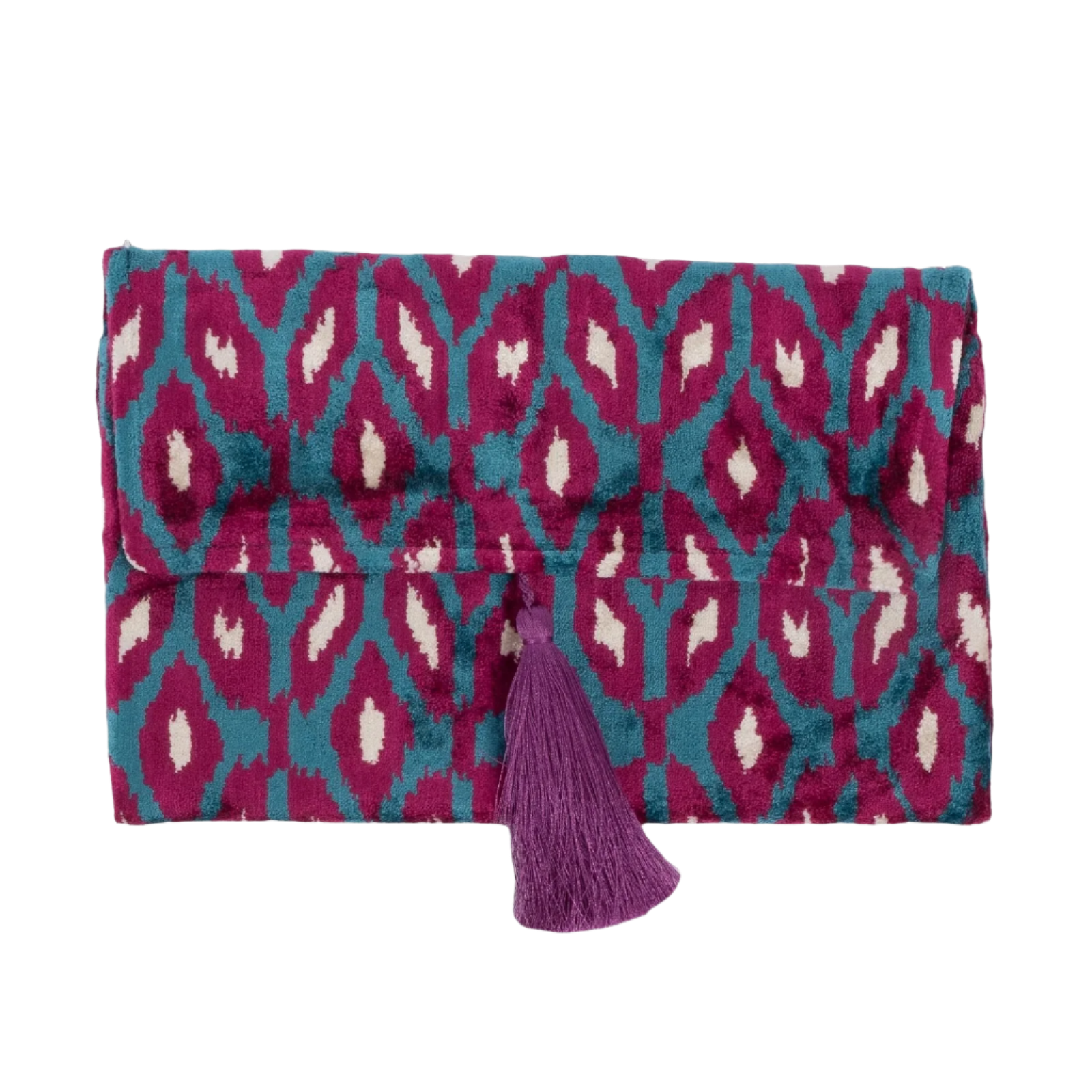Clutch Bag | Blue & Purple 2