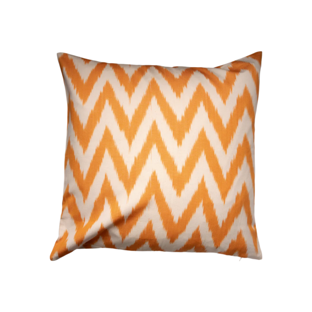 Pillow Cover | Ikat Zigzag