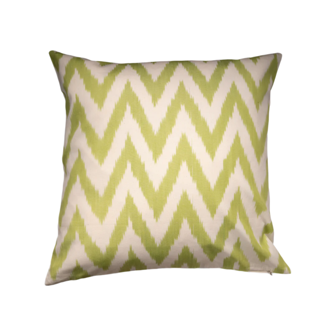 Pillow Cover | Ikat Zigzag