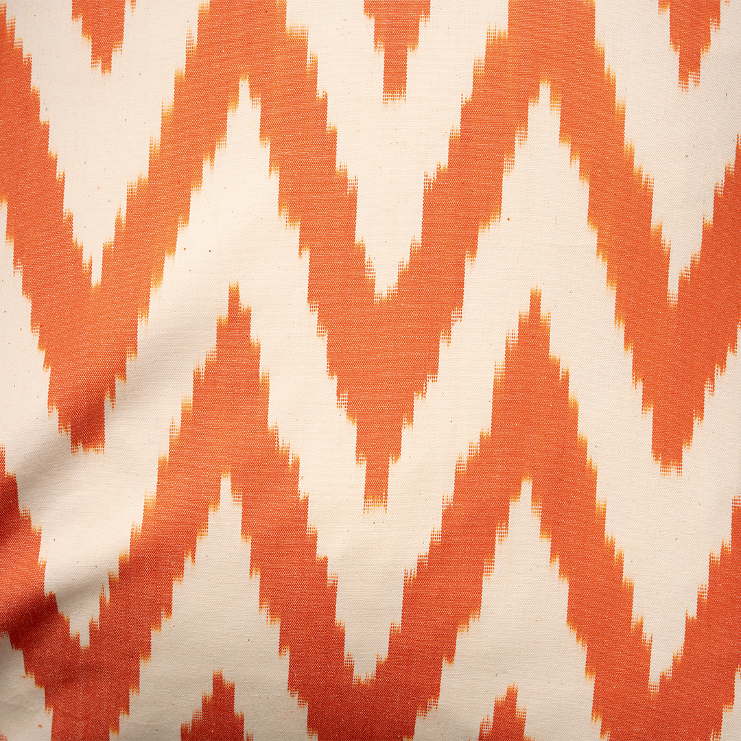 Pillow Cover | Ikat Zigzag