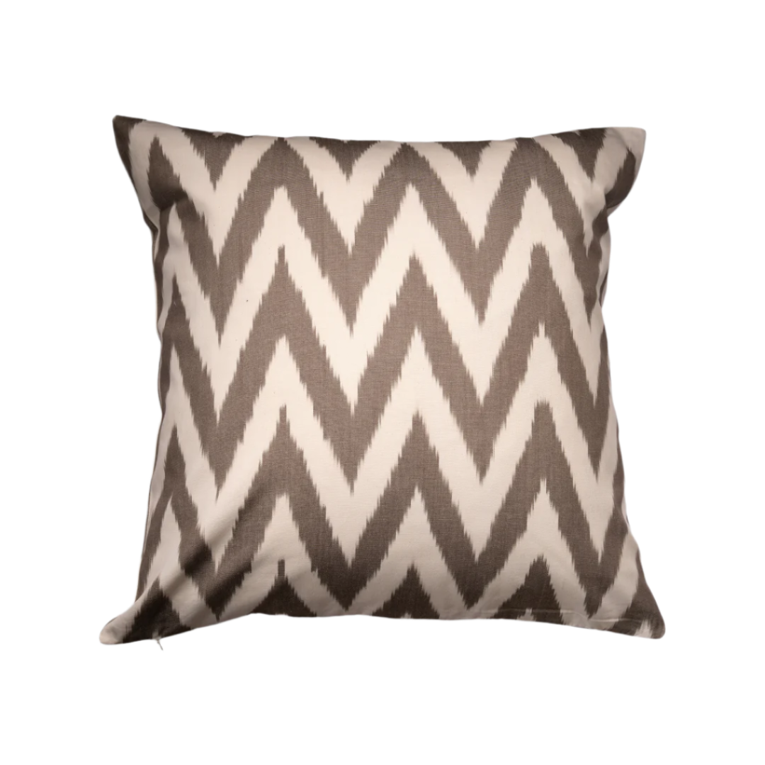 Pillow Cover | Ikat Zigzag