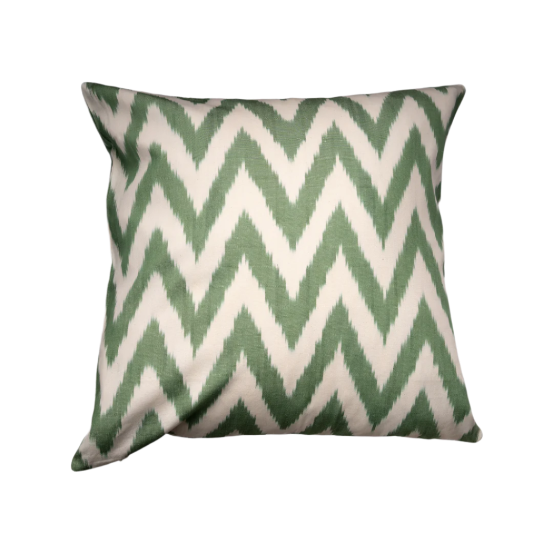 Pillow Cover | Ikat Zigzag