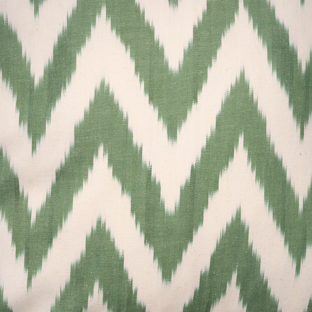 Pillow Cover | Ikat Zigzag