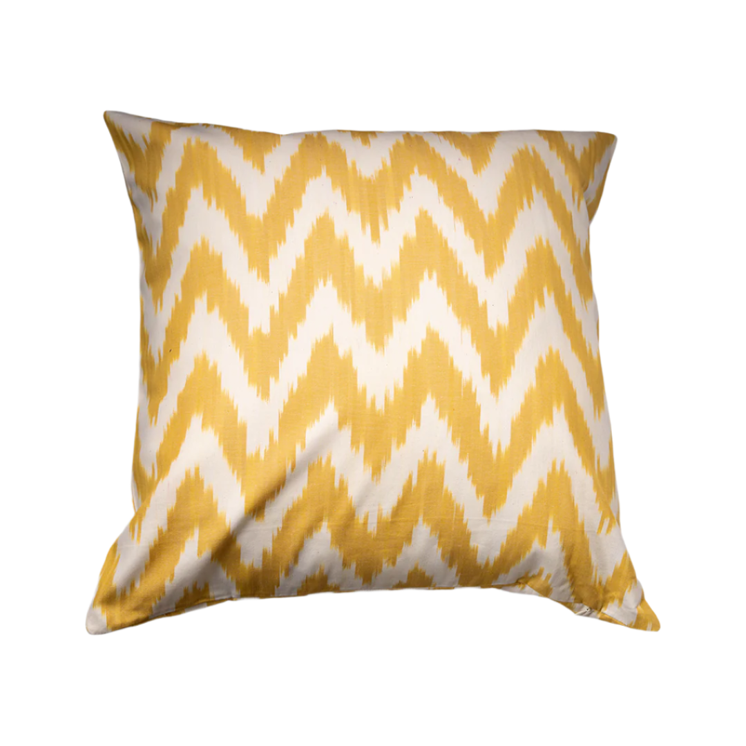 Pillow Cover | Ikat Zigzag
