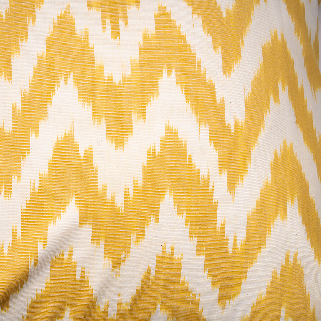 Pillow Cover | Ikat Zigzag