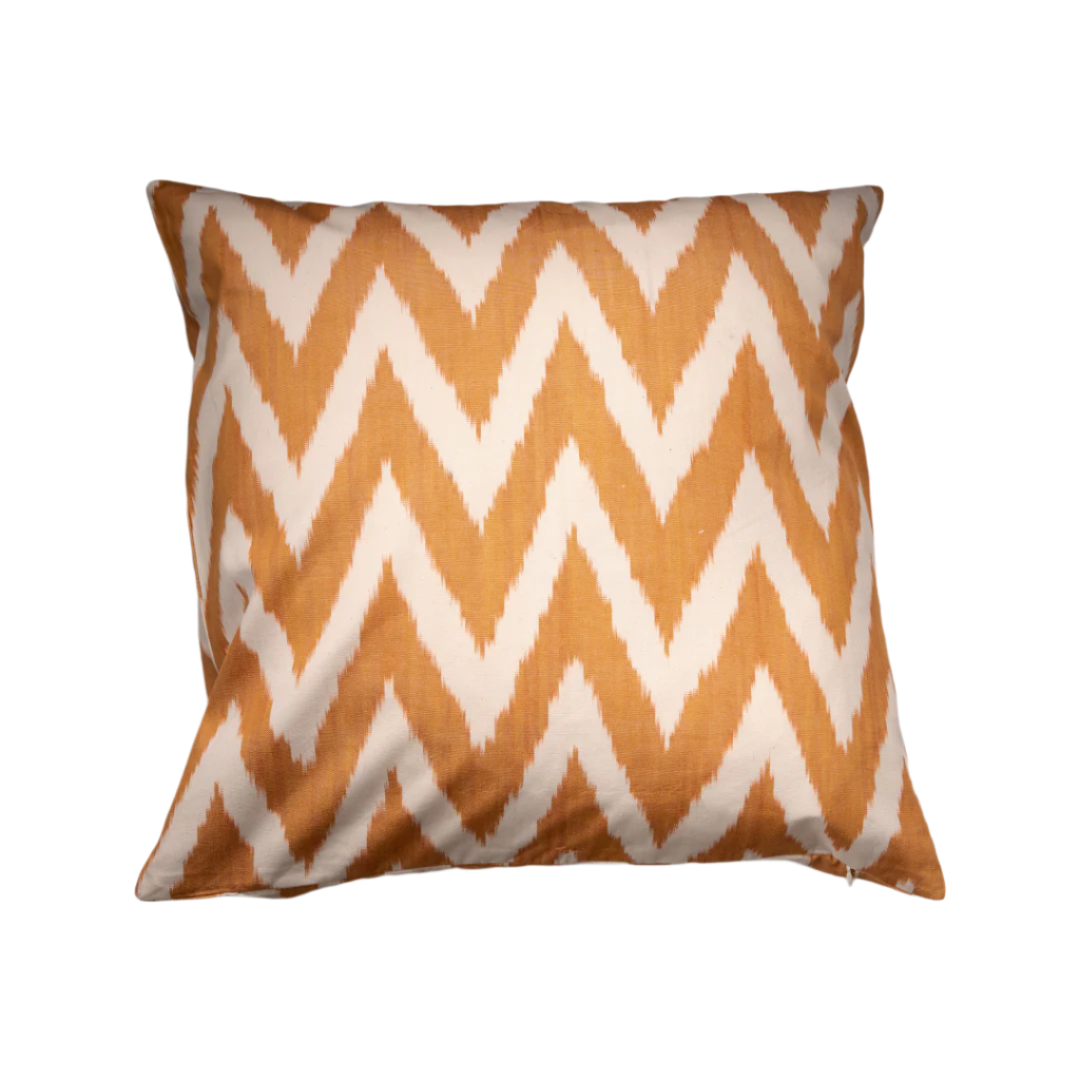 Pillow Cover | Ikat Zigzag