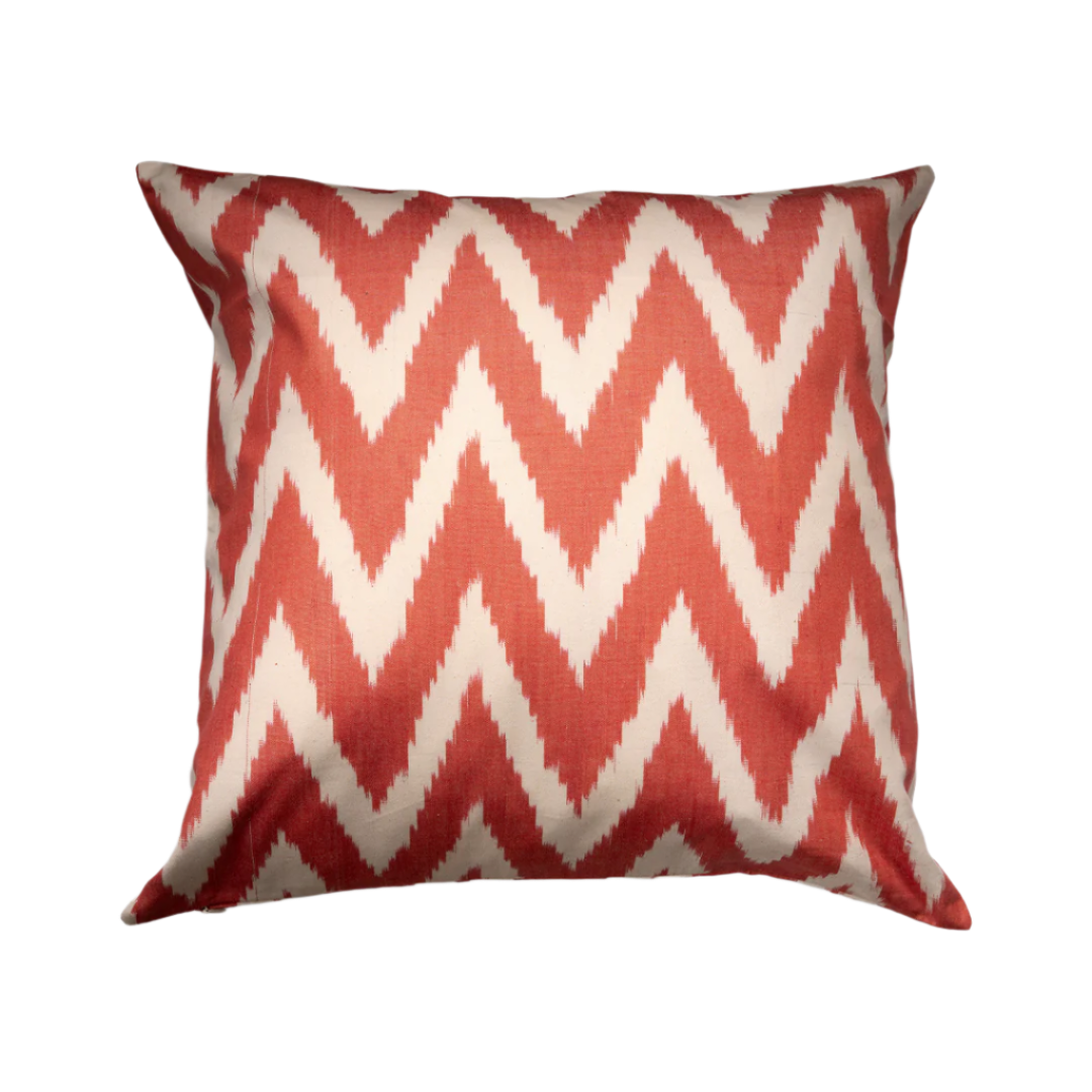 Pillow Cover | Ikat Zigzag