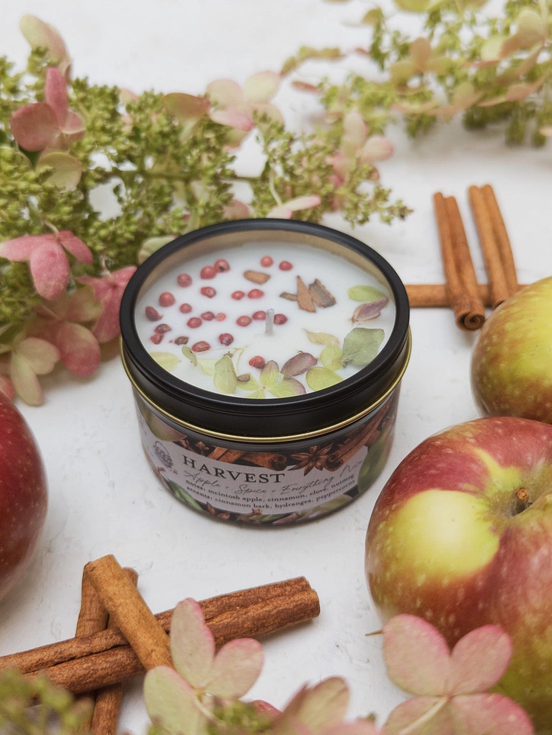 Harvest Apple Spice Candle.