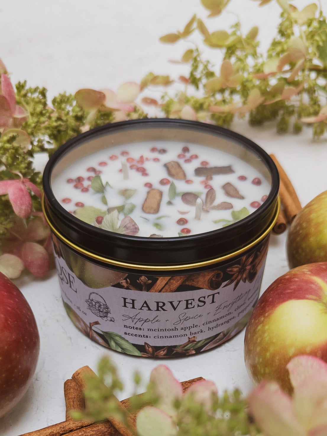Harvest Apple Spice Candle