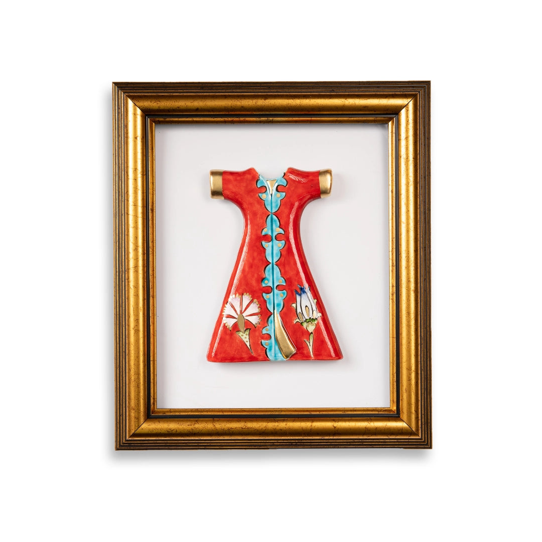 Ceramic Kaftan - Red 3