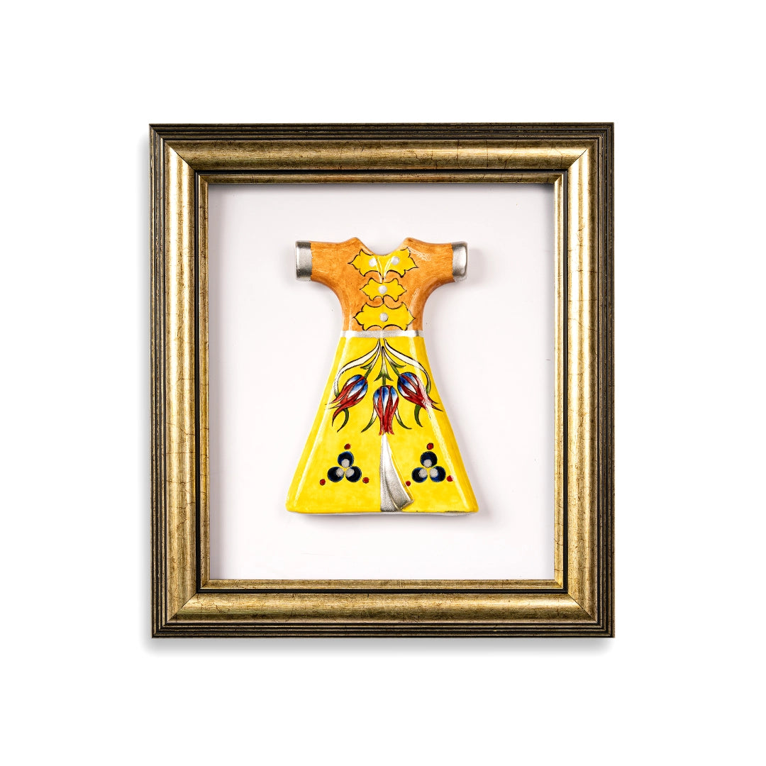 Ceramic Kaftan - Yellow