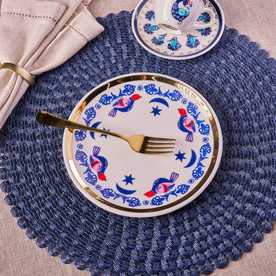 Porcelain Plate | Otto | 7.48"