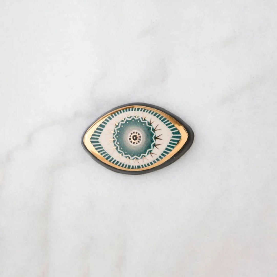 Evil Eye | Small Eye Oval |3.9"