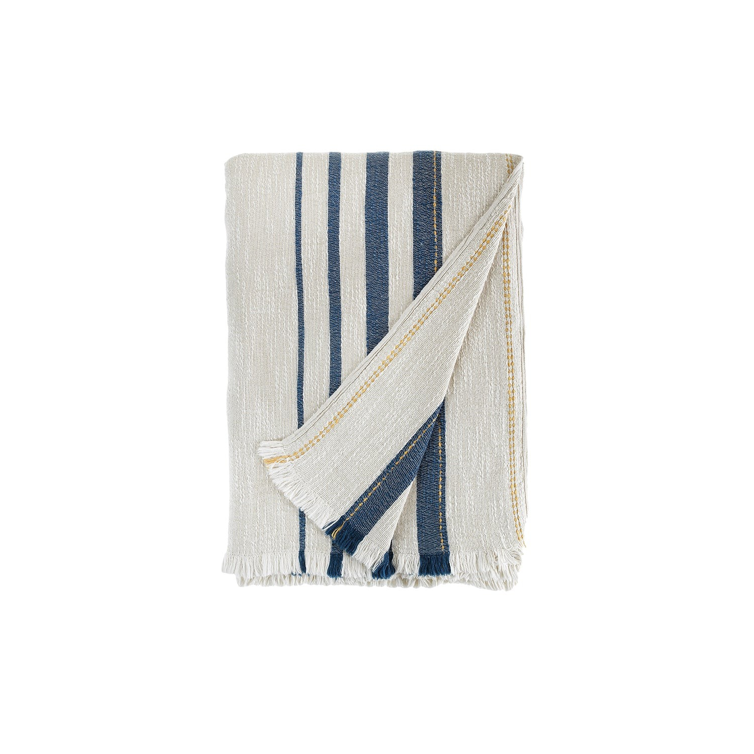 Lotto Linen Bedspread / Pique