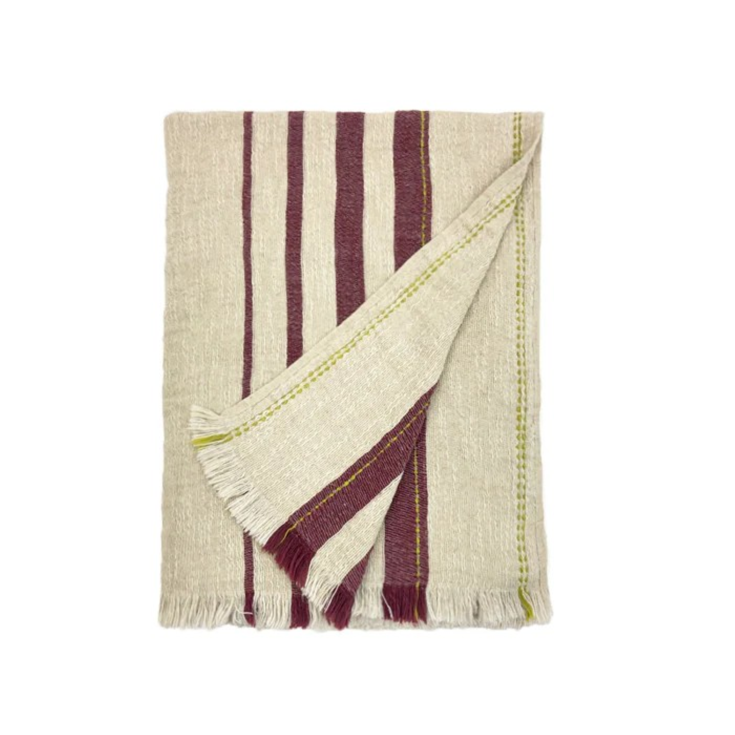 Lotto Linen Bedspread / Pique