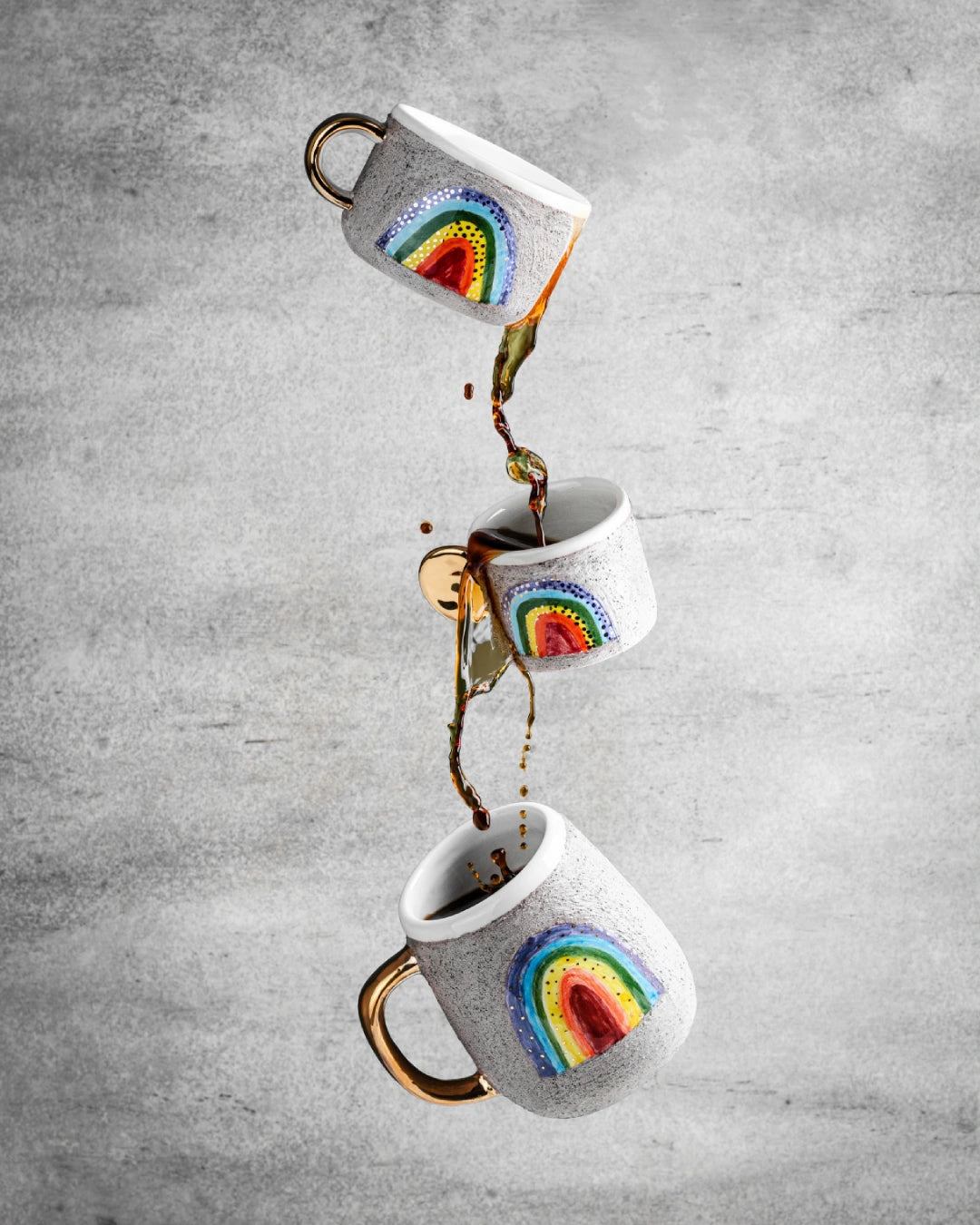 Coffee Cup | Rainbow 11.83 oz