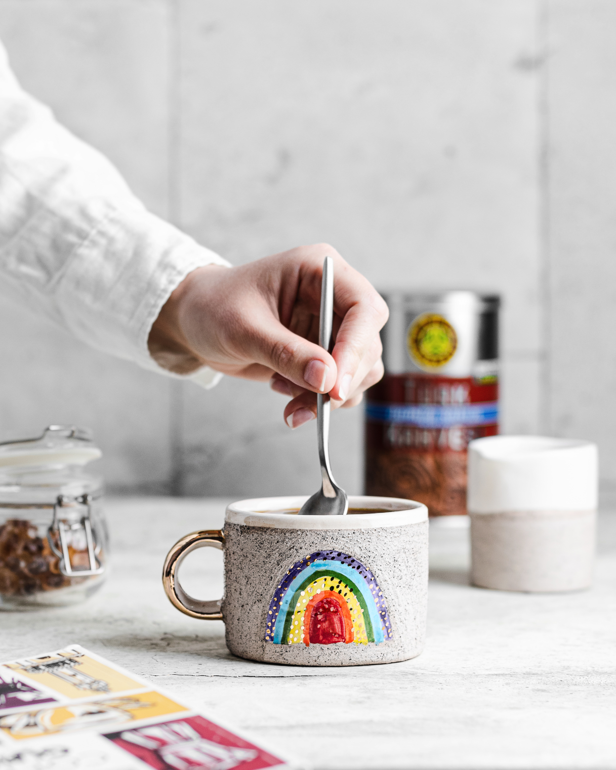 Coffee Cup | Rainbow 6.76 oz