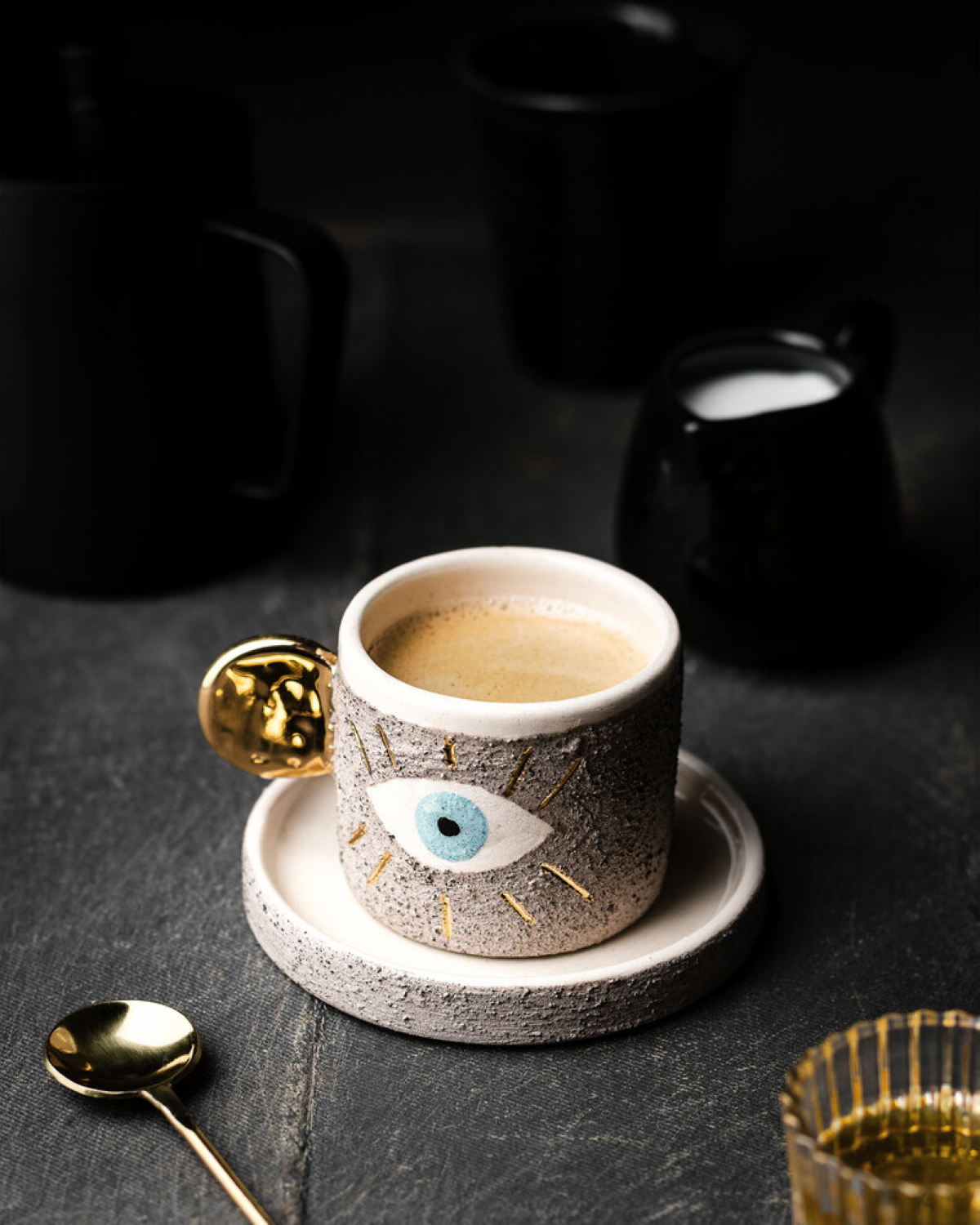 Coffee Cup | Evil Eye 3.38 oz