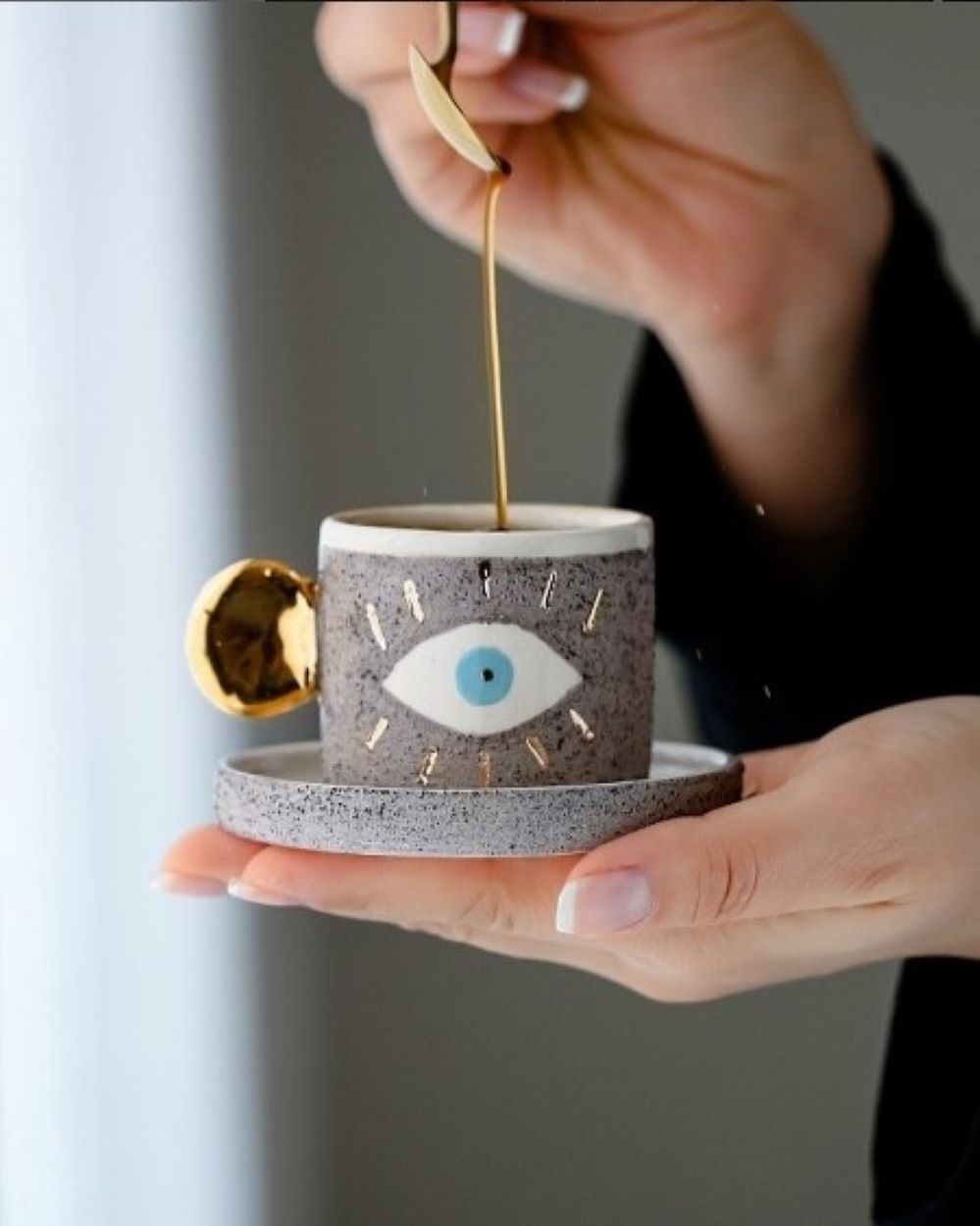 Coffee Cup | Evil Eye 3.38 oz