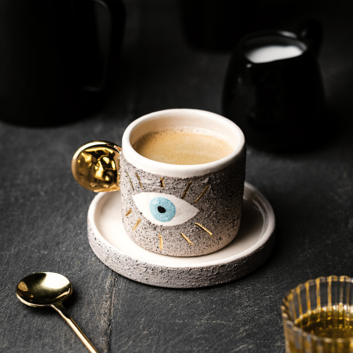 Coffee Cup | Evil Eye 3.38 oz