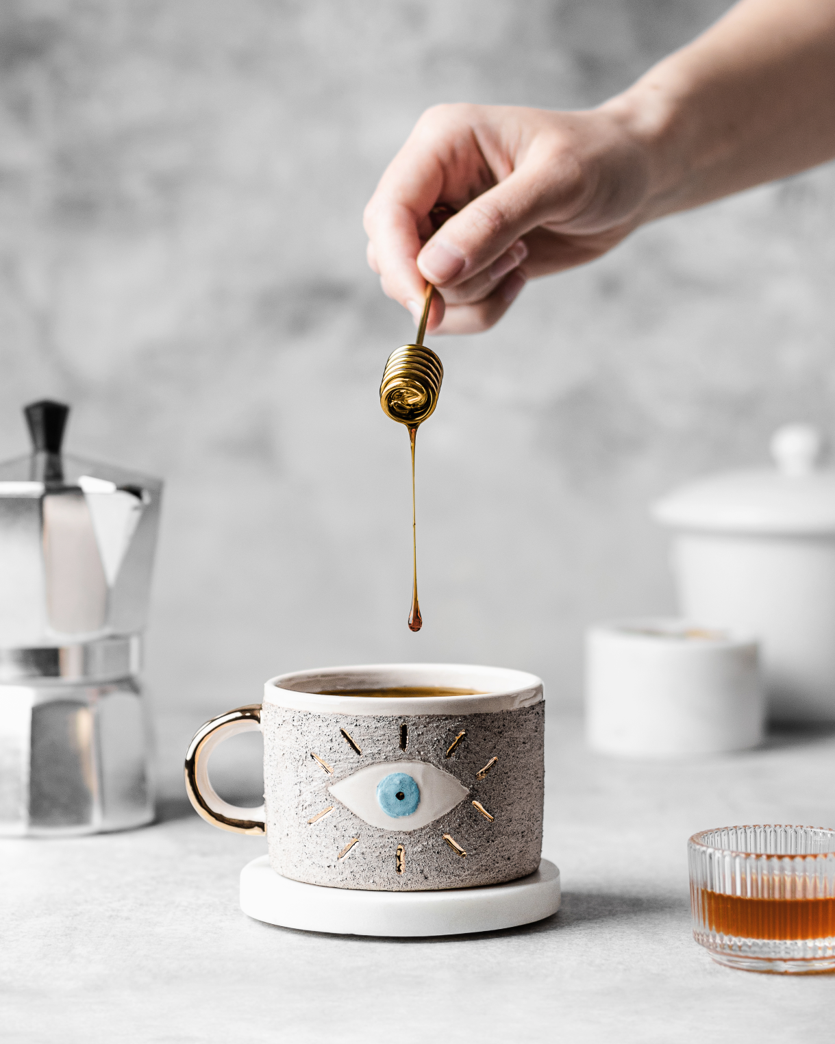 Coffee Cup | Evil Eye 6.76 oz.