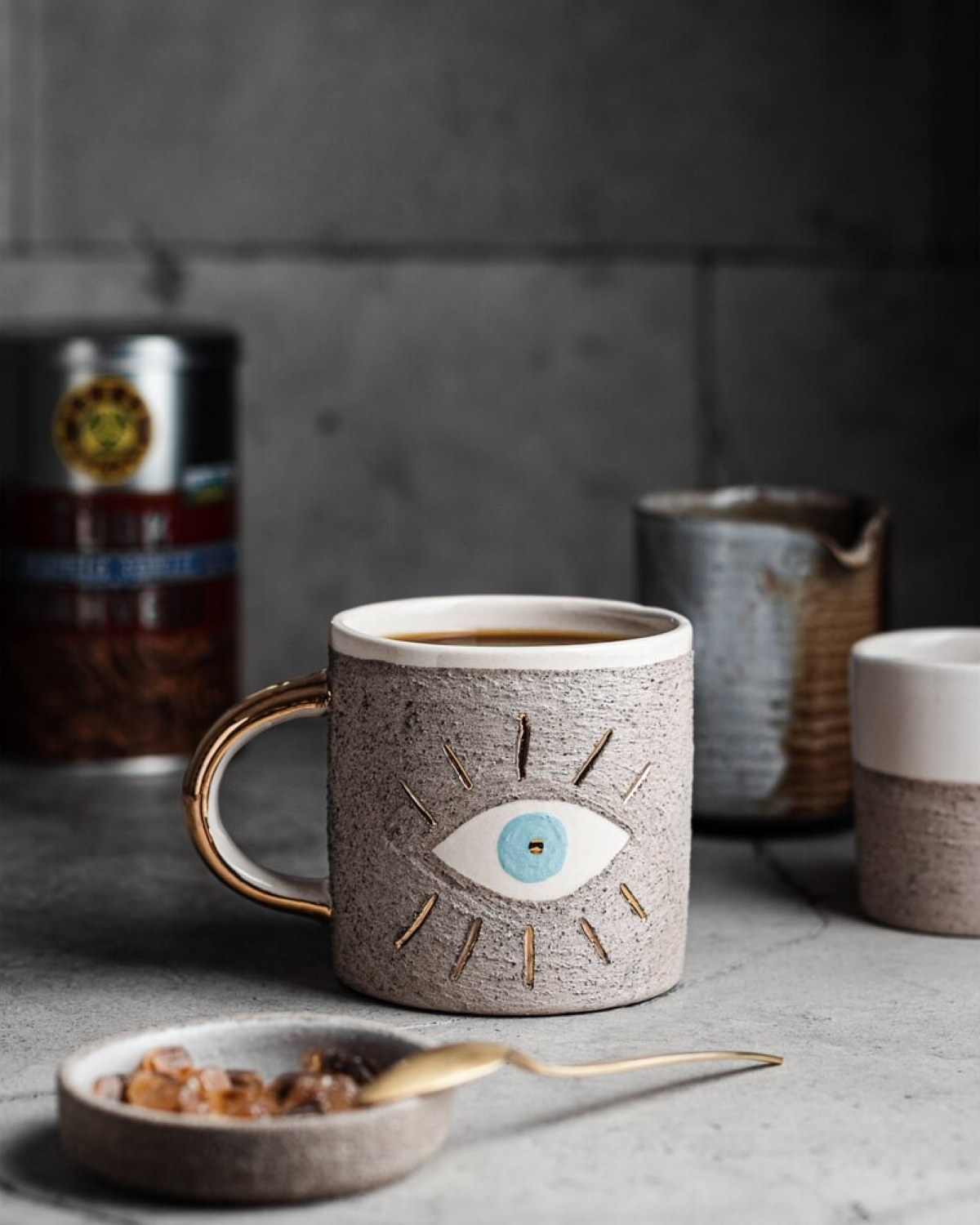 Coffee Cup | Evil Eye 11.83 oz.