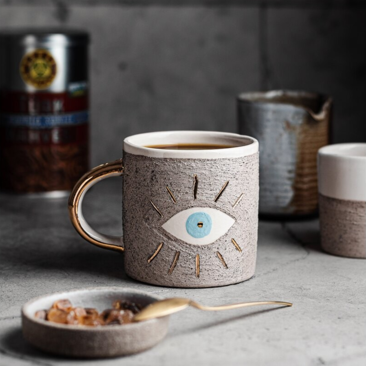 Coffee Cup | Evil Eye 11.83 oz.