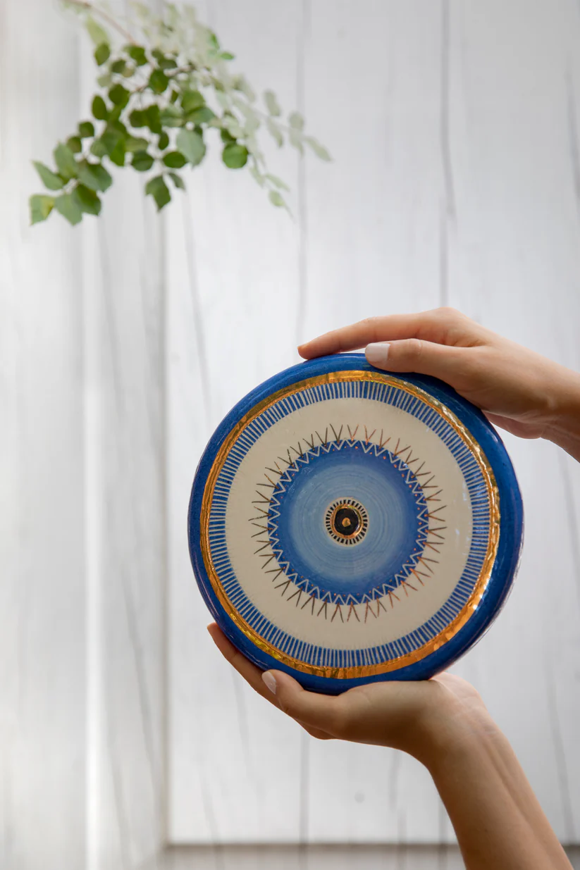 Evil Eye | Big Size - 7.8" | Blue