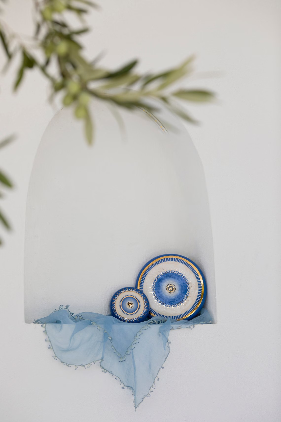 Evil Eye | Big Size - 7.8" | Blue