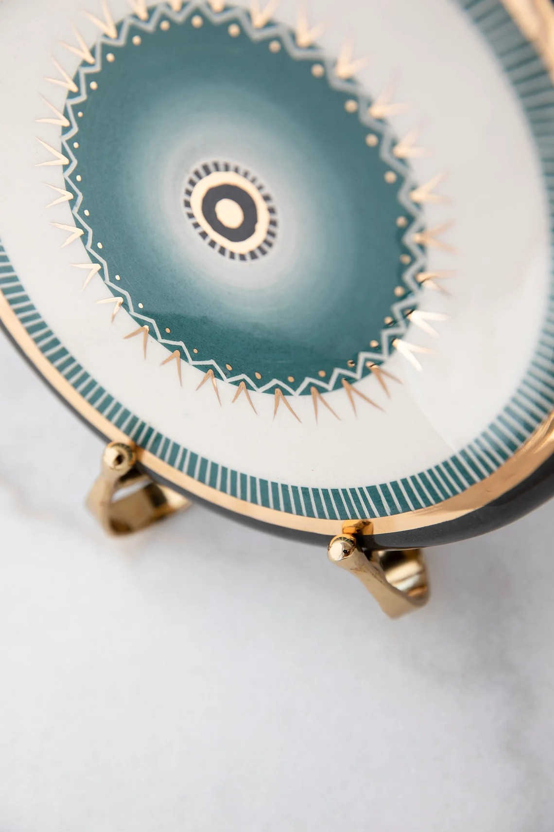 Evil Eye | Green | Big - 7.8"
