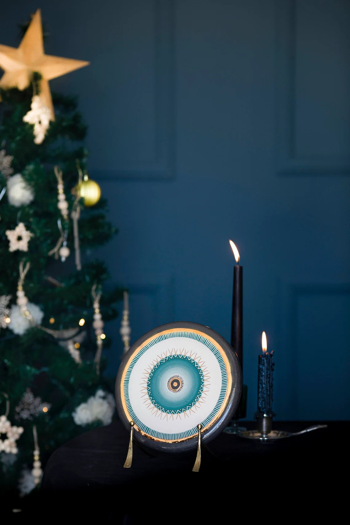 Evil Eye | Green | Big - 7.8"