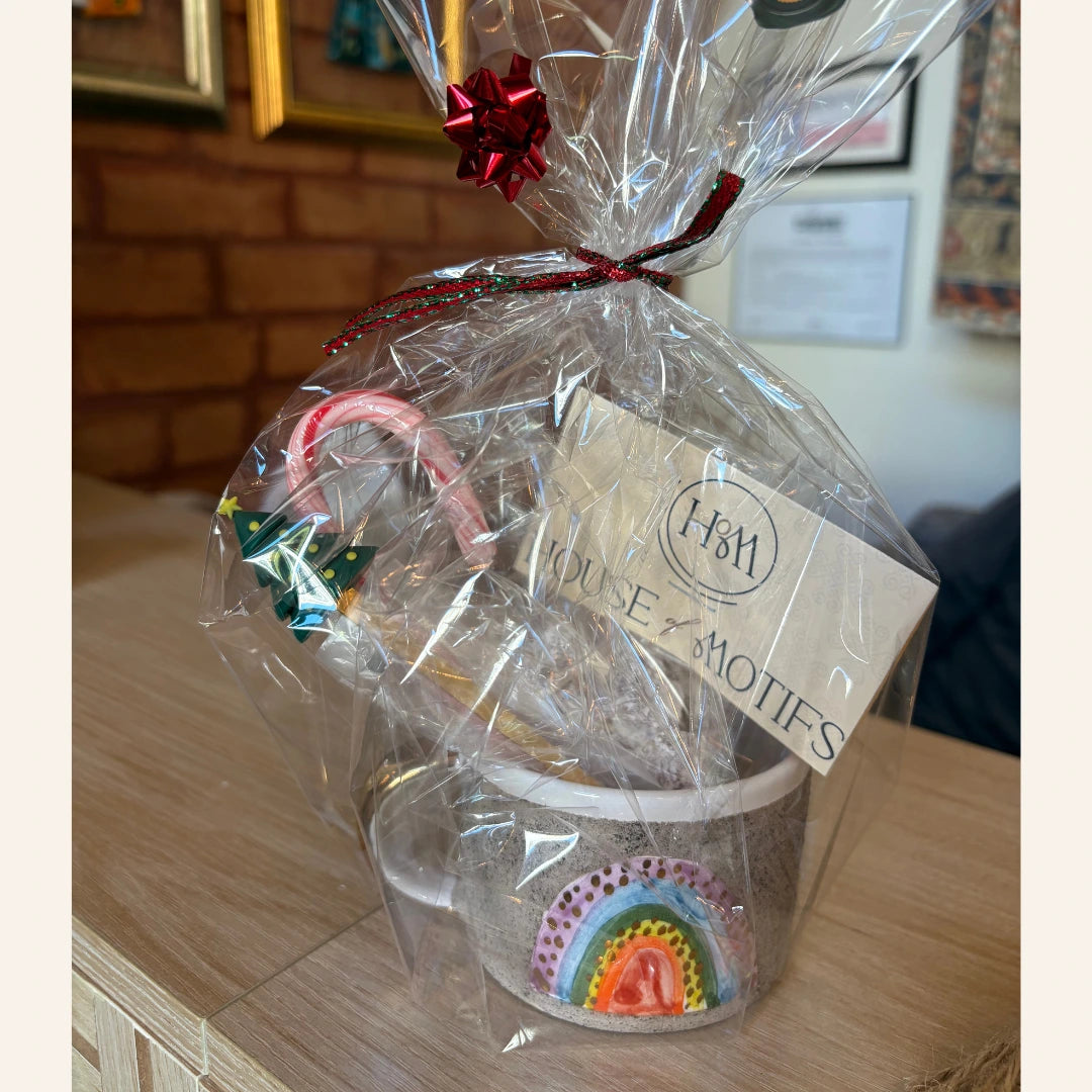 Rainbow Ceramic Mug Christmas Gift Set