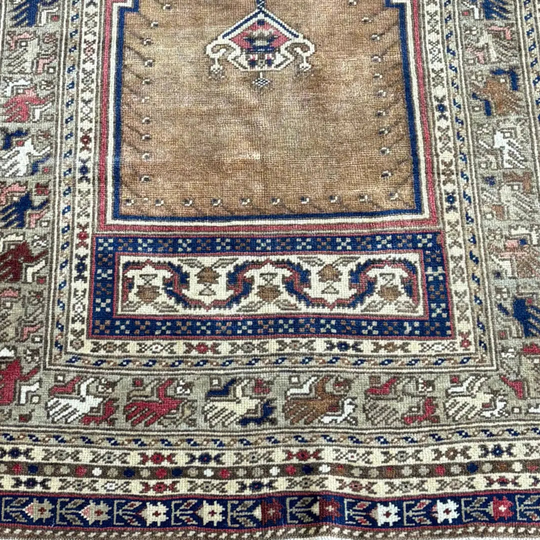 Handwoven Turkish Rug – 3'0" x 5'9"