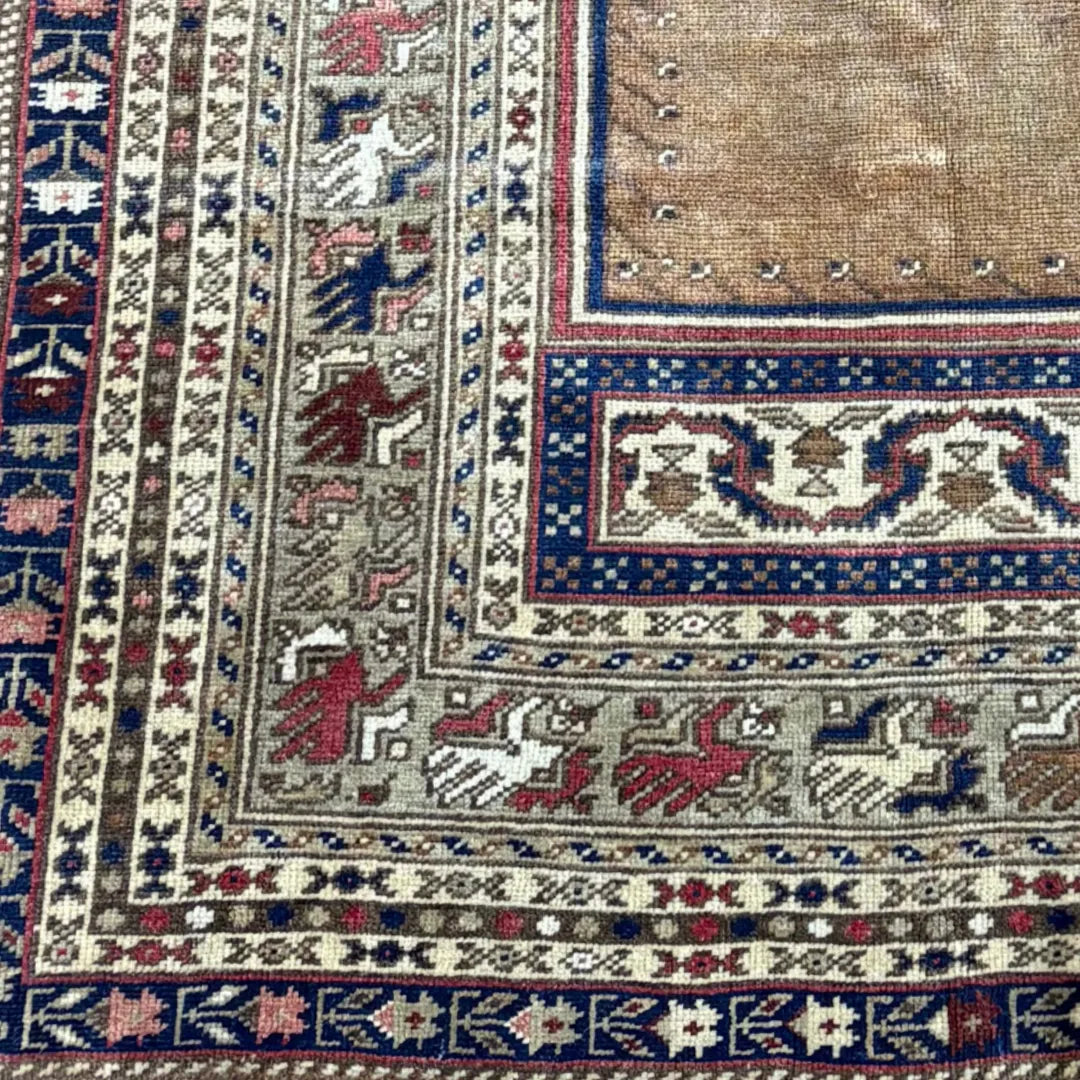 Handwoven Turkish Rug – 3'0" x 5'9"