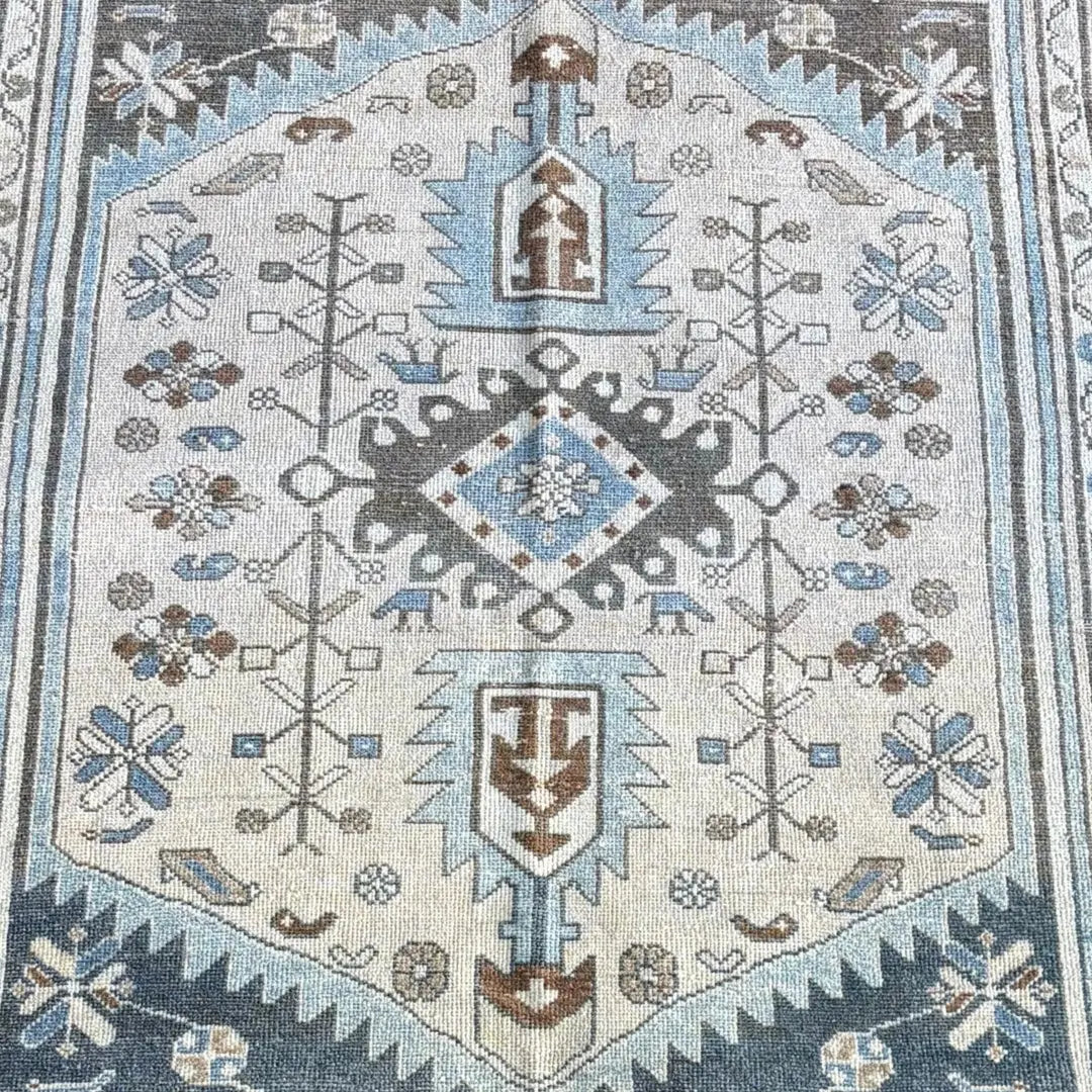 Handwoven - Anatolian Rug – 4'1" x 6'8"