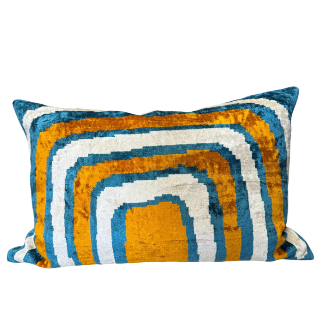 PILLOW COVER | RAINBOW TWO COLORS