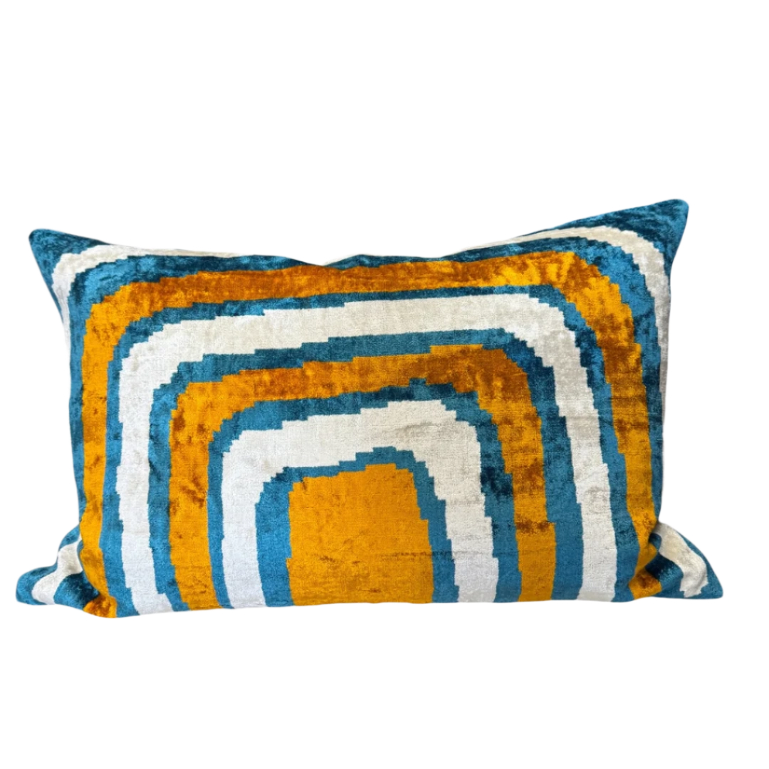 PILLOW COVER | RAINBOW TWO COLORS