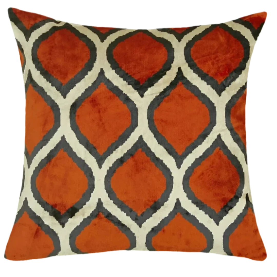 Silk Velvet Pillow Cover