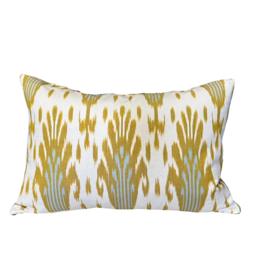 Suzani Pillow Cover | Rainbow 1